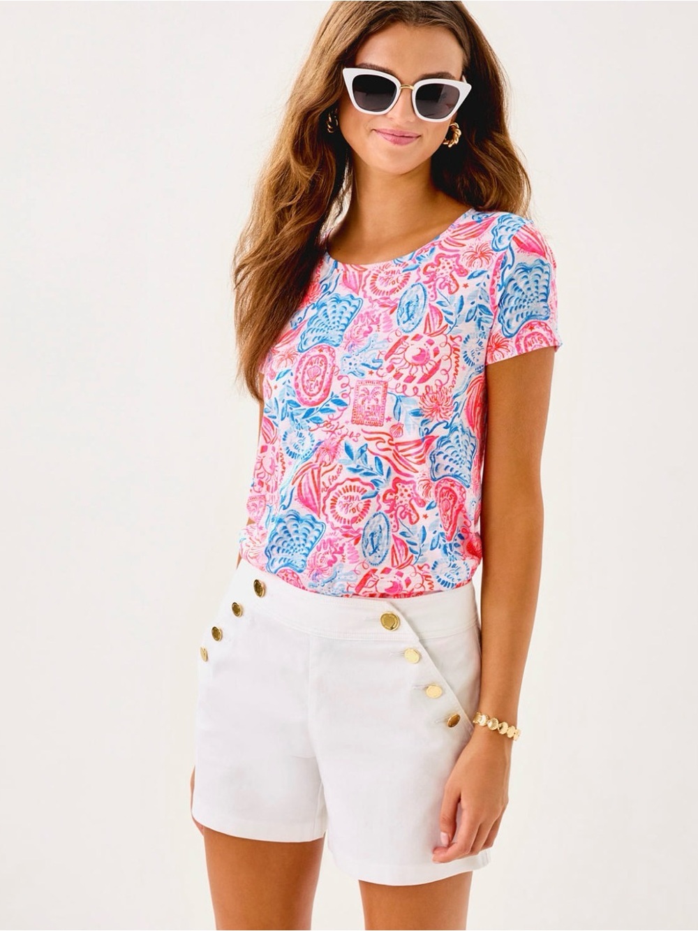 NWT LILLY PULITZER 5” Eliska Stretch Shorts 2